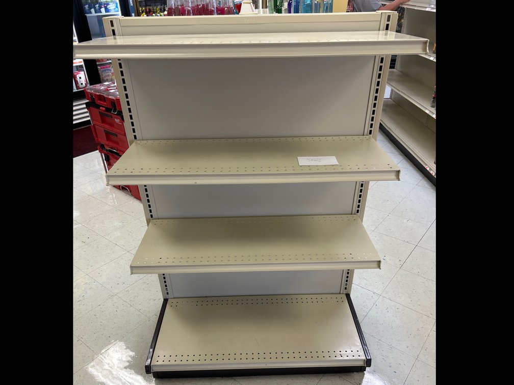 End Shelving