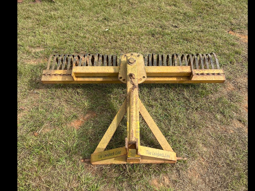6ft Leinbach Line Landscape Rake 