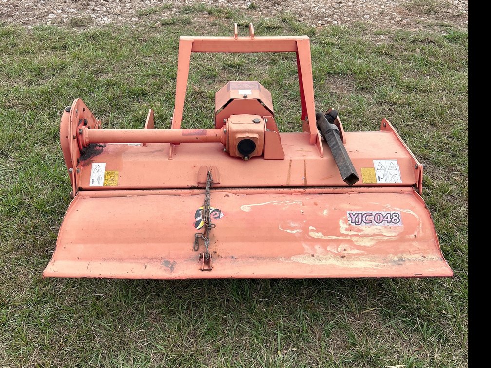 Terra Force 4ft Tiller