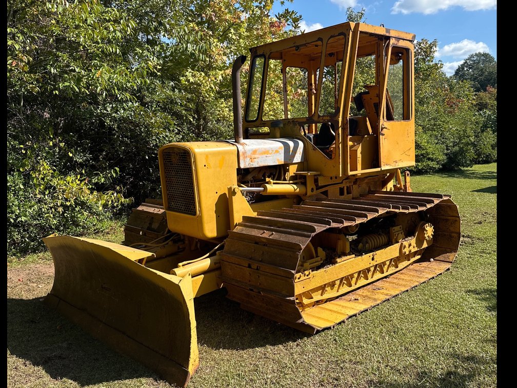 John Deere 450C 