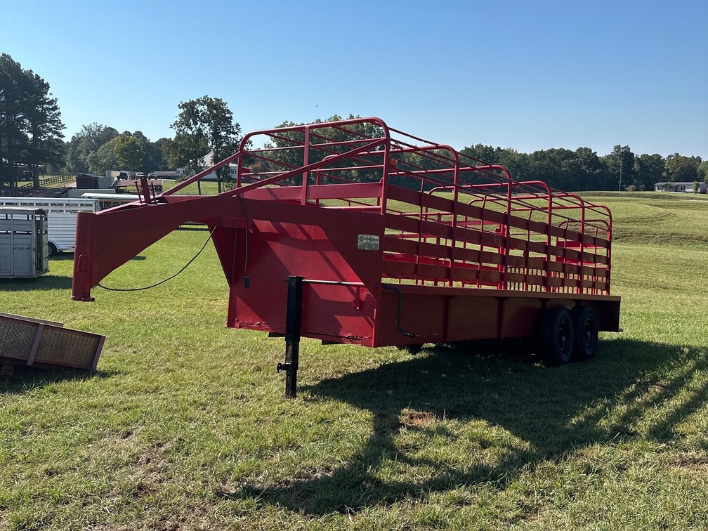 20ft x 6ft S&H Cattle Trailer