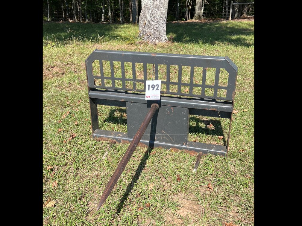 Quick Attach Hay Spear 
