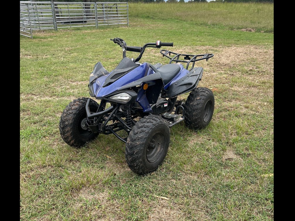 200CC Coosa 4 Wheeler