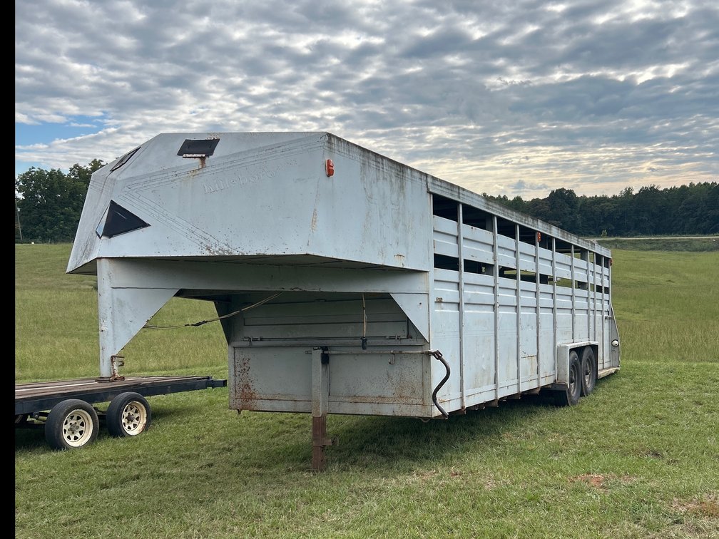 24ft x 7ft Stock Trailer