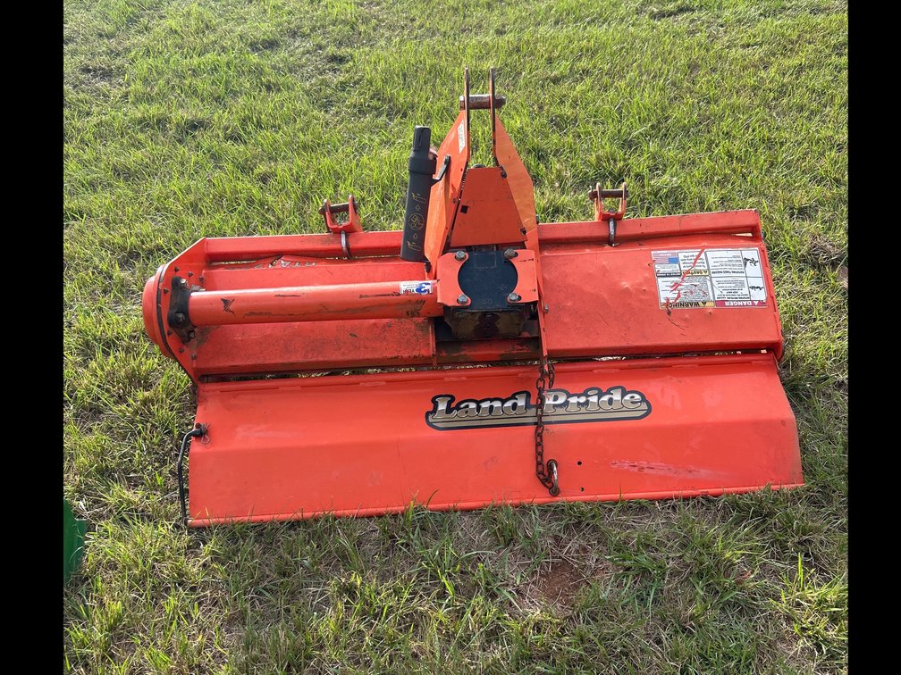Land Pride Tiller