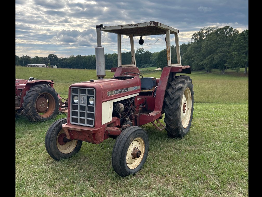 International 454