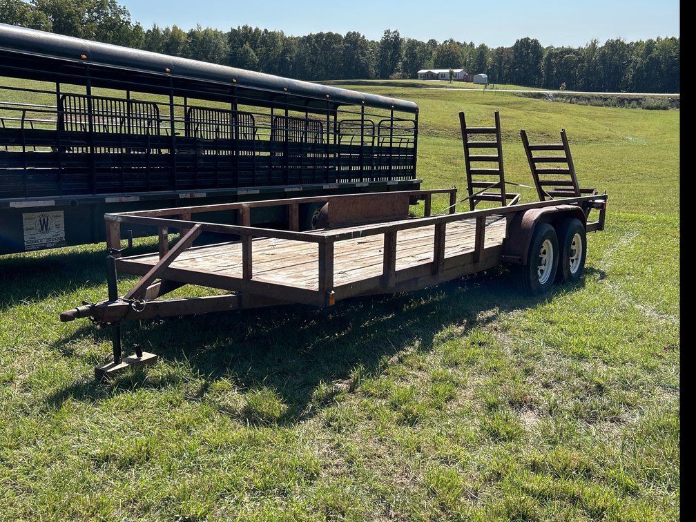 20ft x 82in Trailer