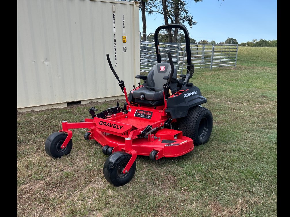 Mach One Pro-Turn Commercial Mower
