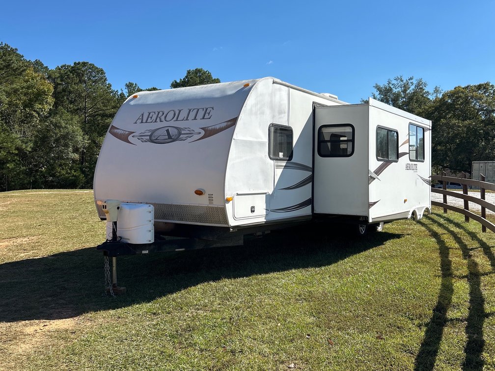 2011 Dutchman Aerolite Bumper Pull Camper