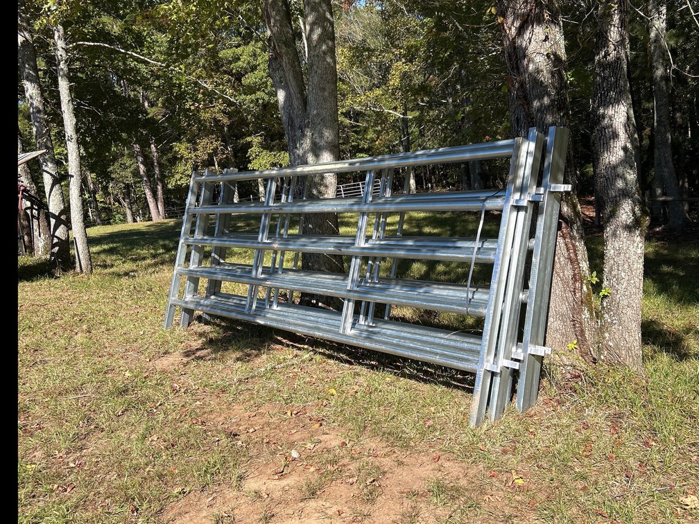 16ft Tubular Panels