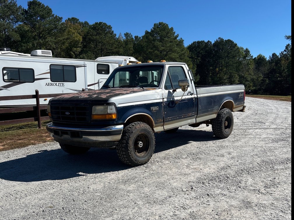 1994 Ford F-250 Pickup Truck
