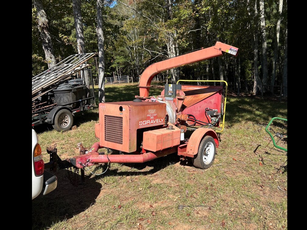 Gravely Pro Chip 395