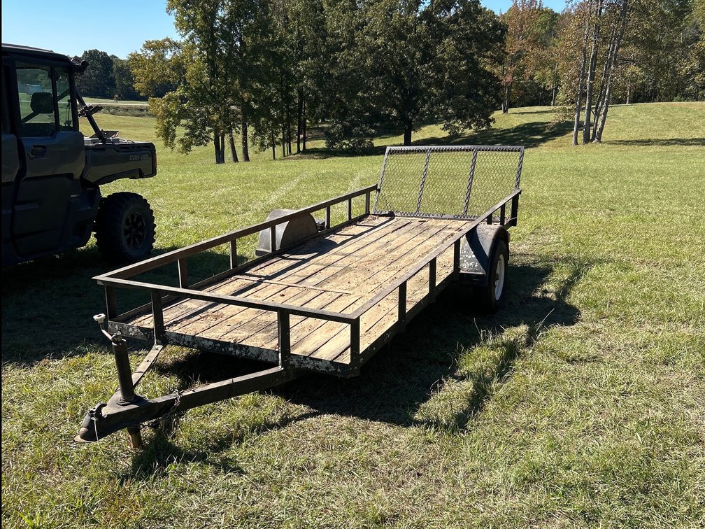 14ft x 5ft Trailer With Ramp