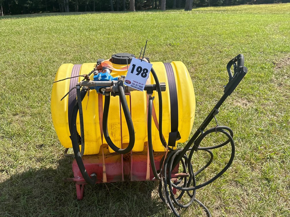 50 Gal Sprayer 