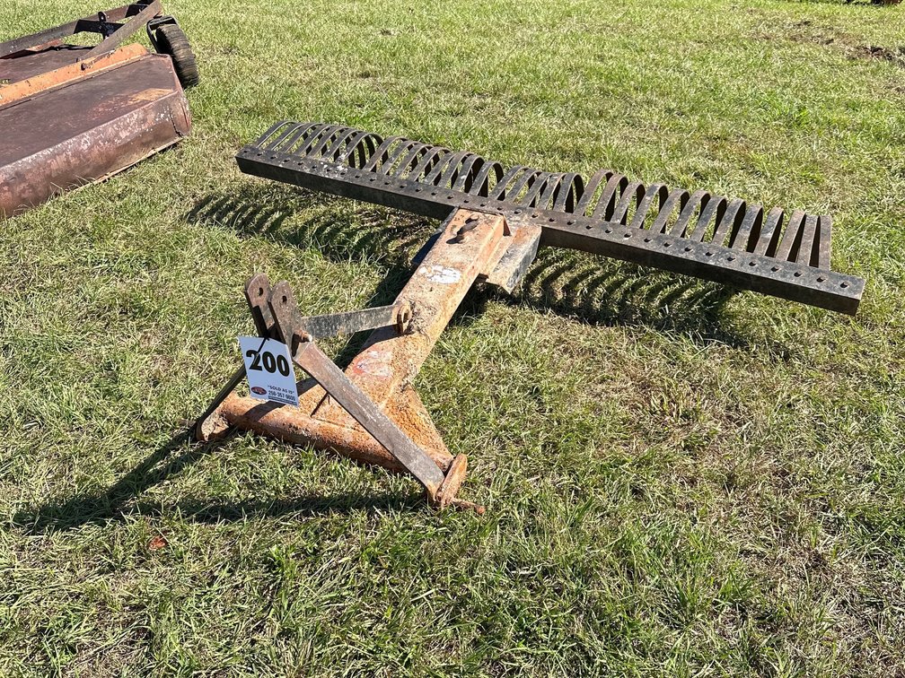 7ft Landscape Rake 