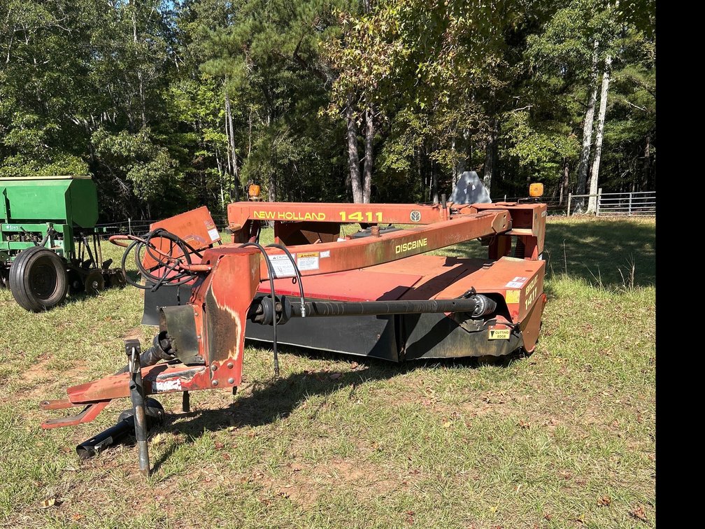 New Holland Mower Conditioner