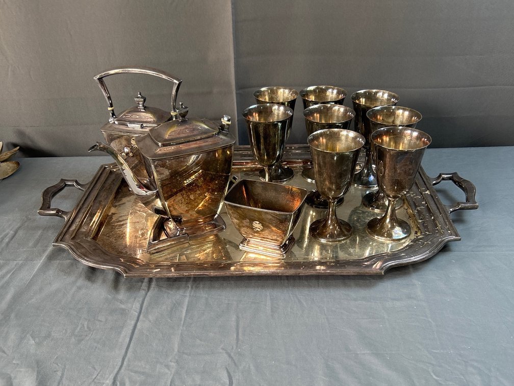 Silver Tea Service 