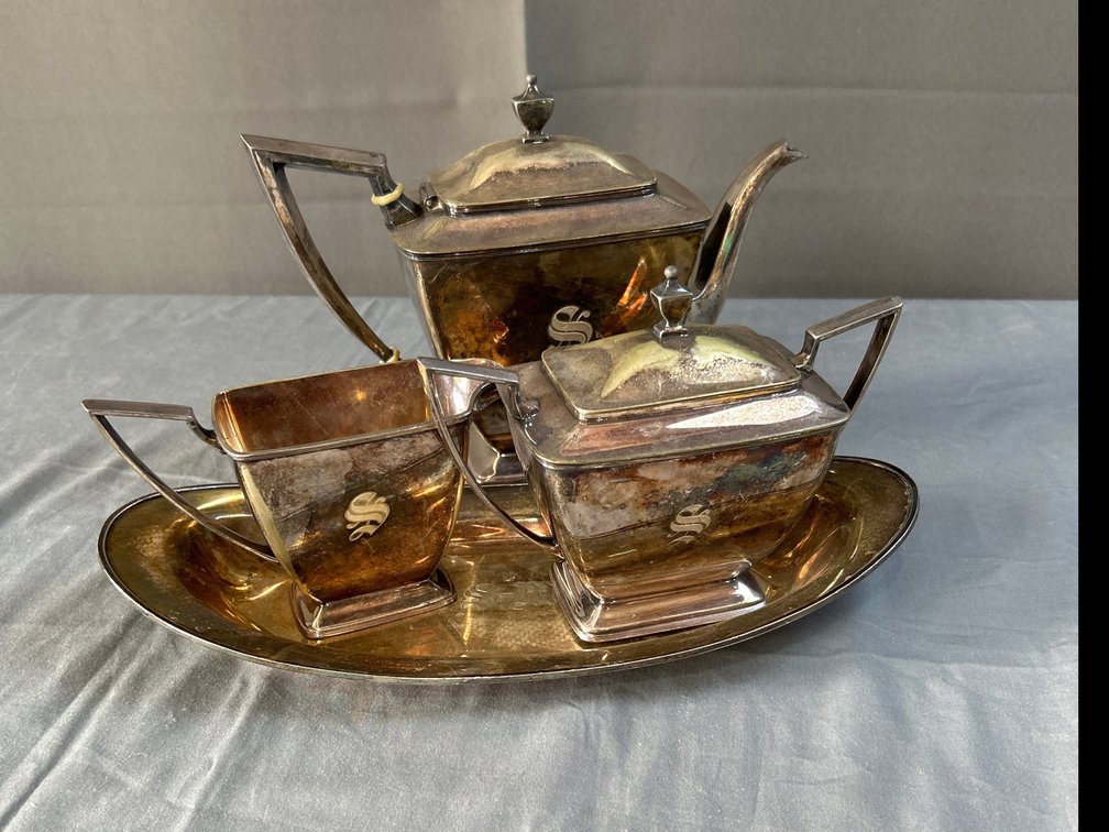 Vintage Silver Tea Set