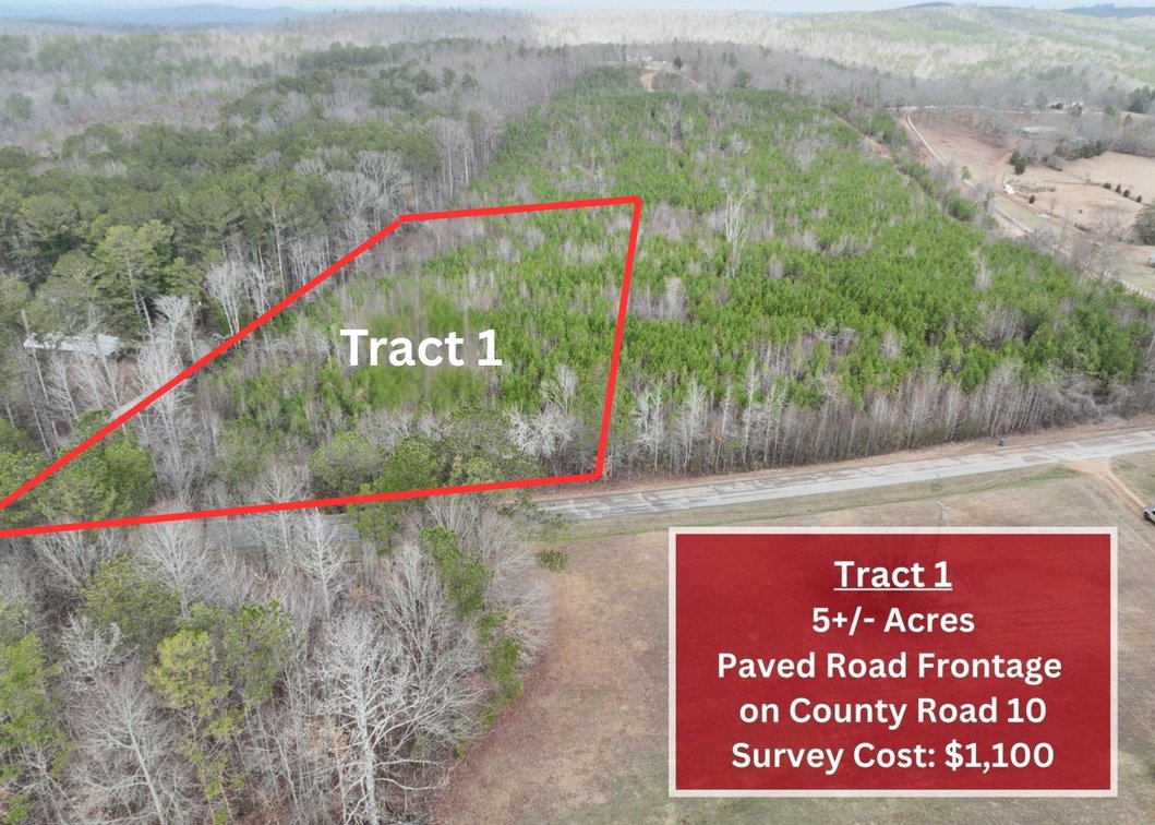 5+/- Acres