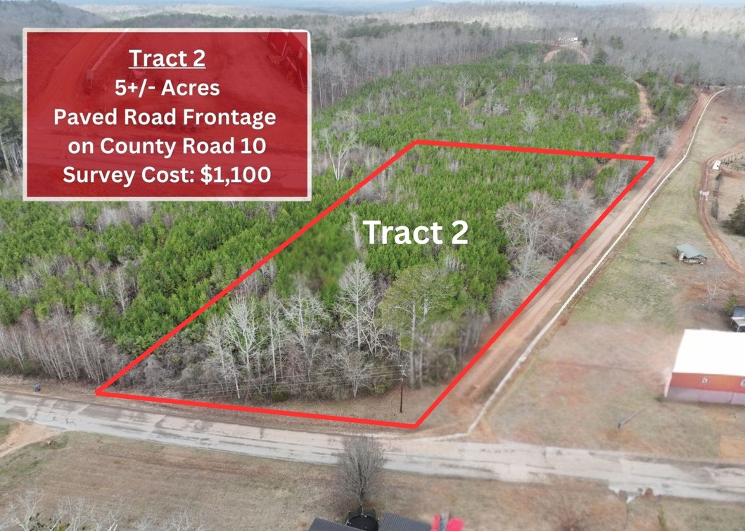 5+/- Acres