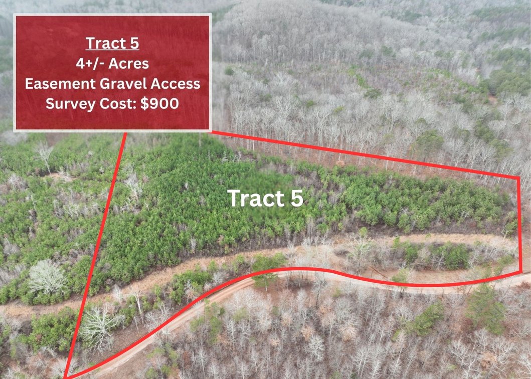 4+/- Acres