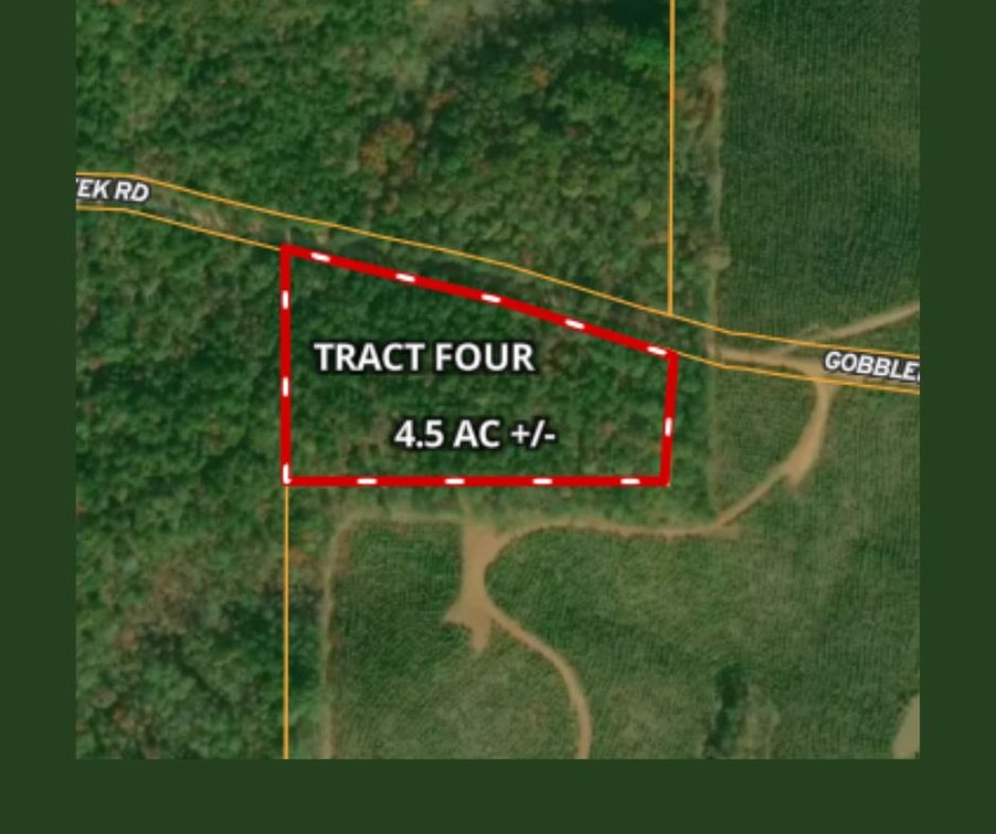 4.5± Acres on Gobbler Creek Road 