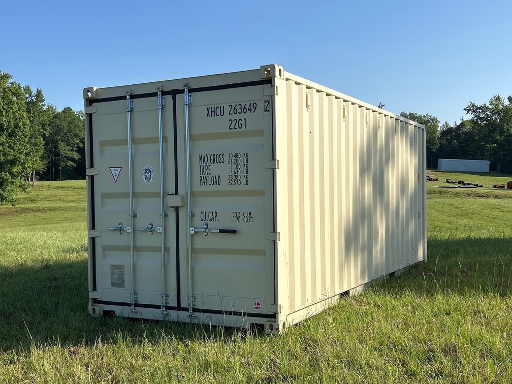 One Trip 20ft Shipping Container