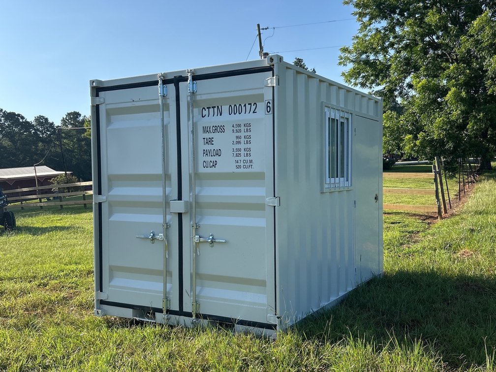 One Trip 10ft Shipping Container
