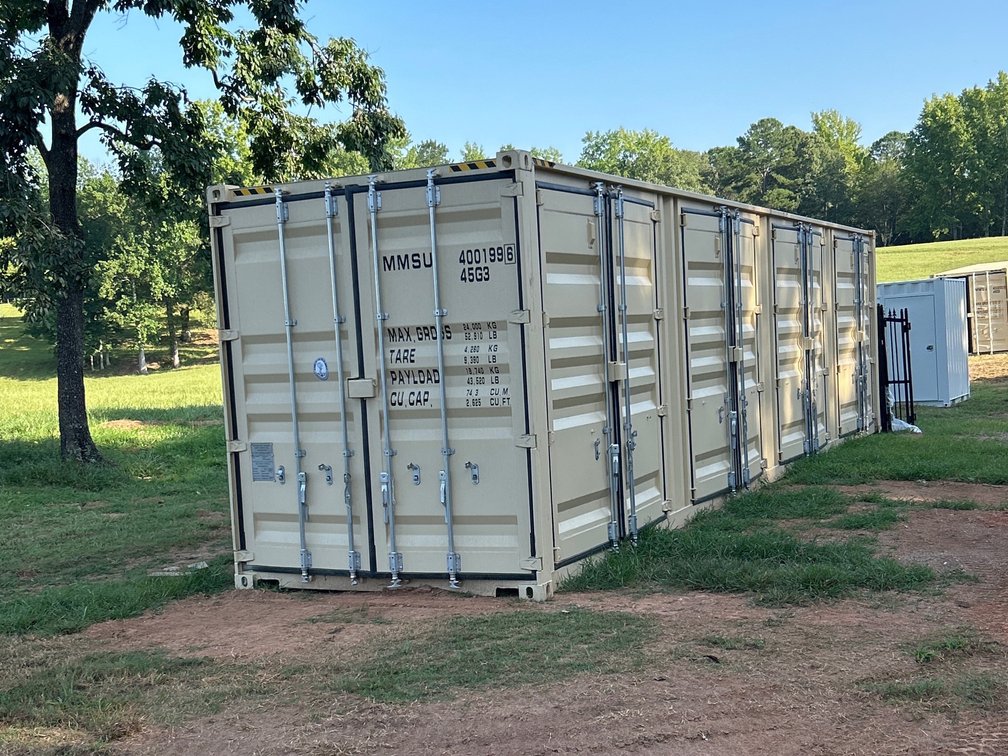 One Trip 40ft Shipping Container