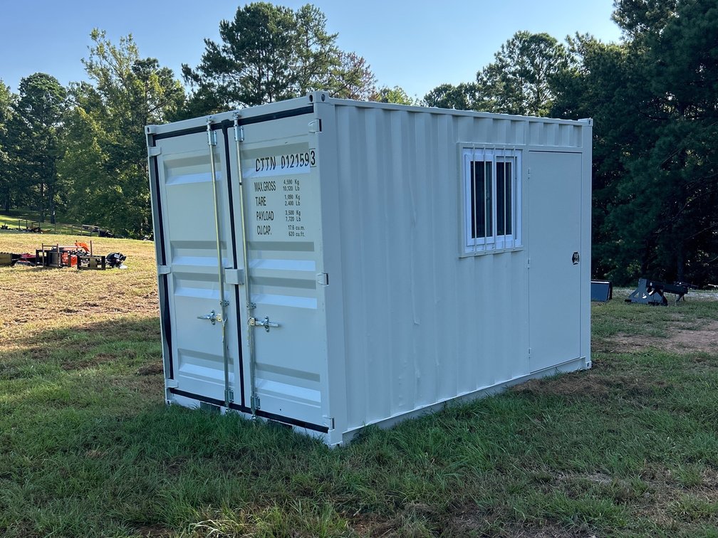 One Trip 12ft Shipping Container