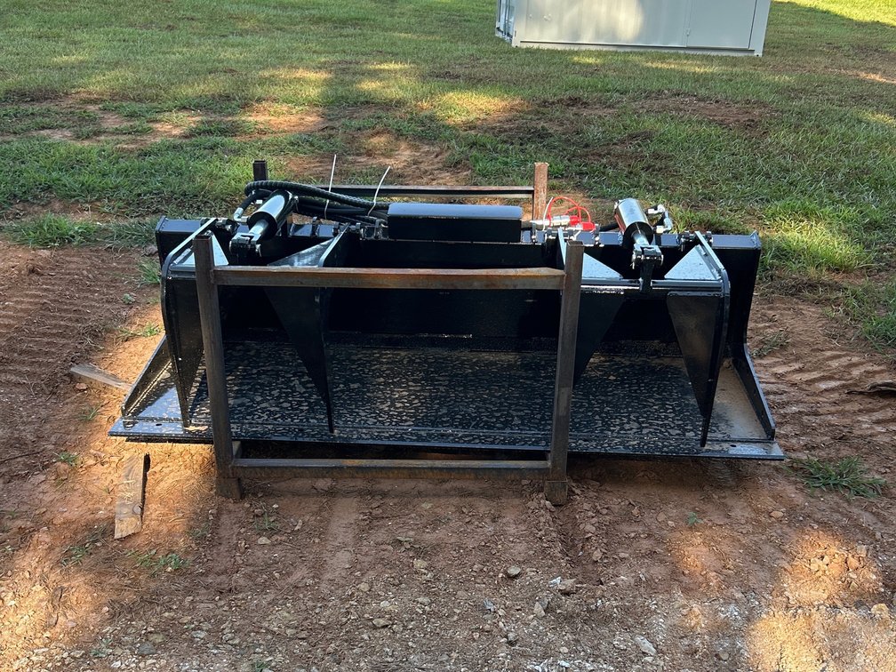 Quick Attach 72in Plate Grabber