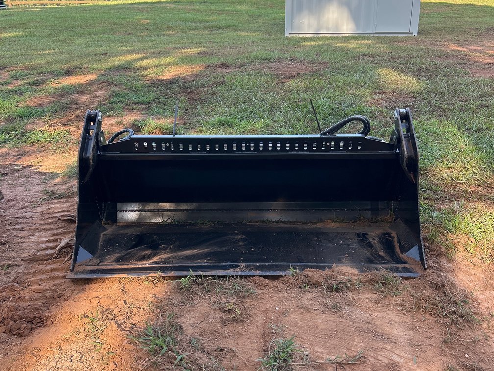 Quick Attach 72in Multi-Purpose Bucket