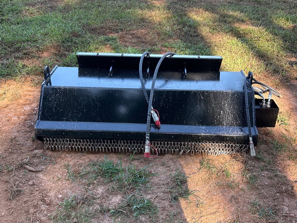 Quick Attach Flail Mower