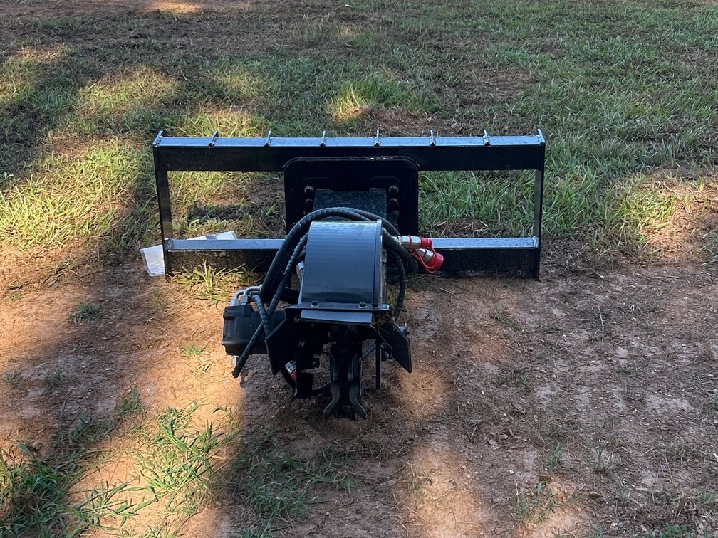 Quick Attach Stump Grinder 