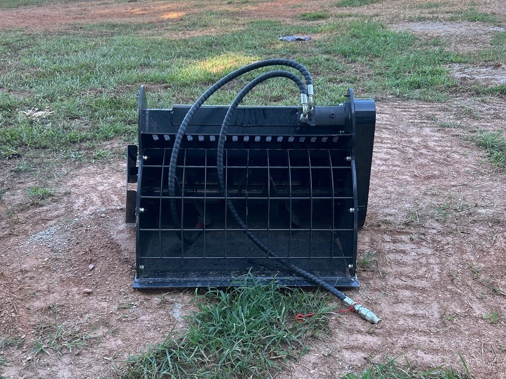 Mini Skid Steer Mixing Bucket