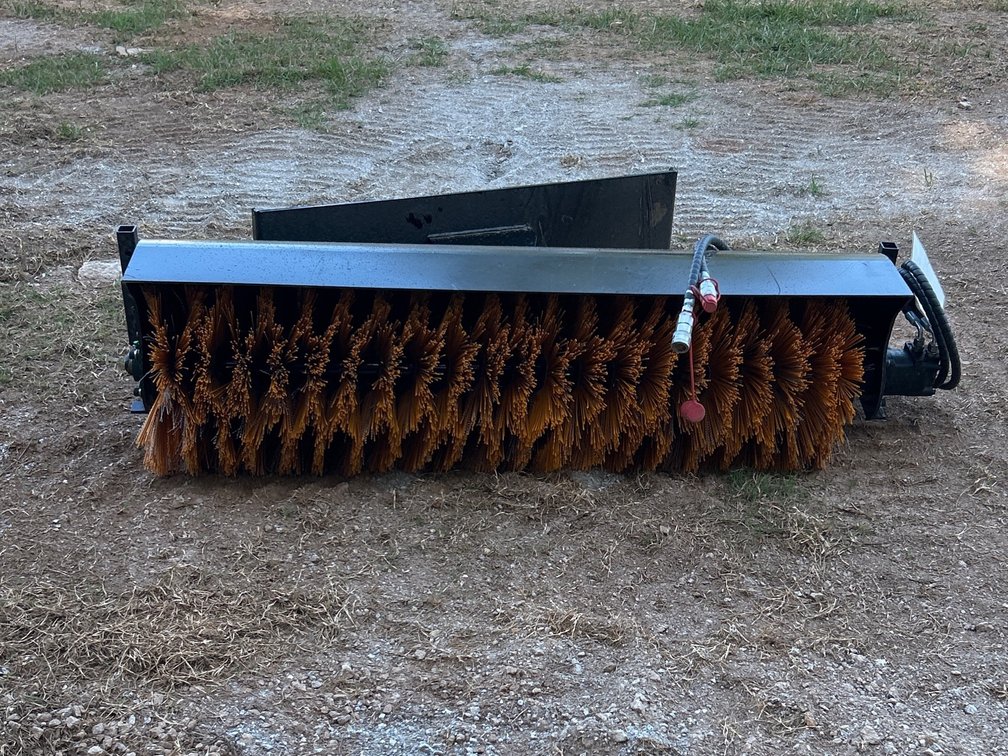 Quick Attach Sweeper