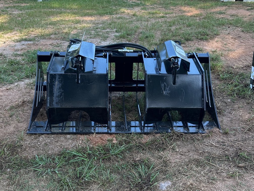 Quick Attach 72in Rock Grapple Bucket