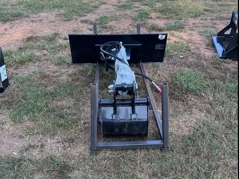 Quick Attach Backhoe 