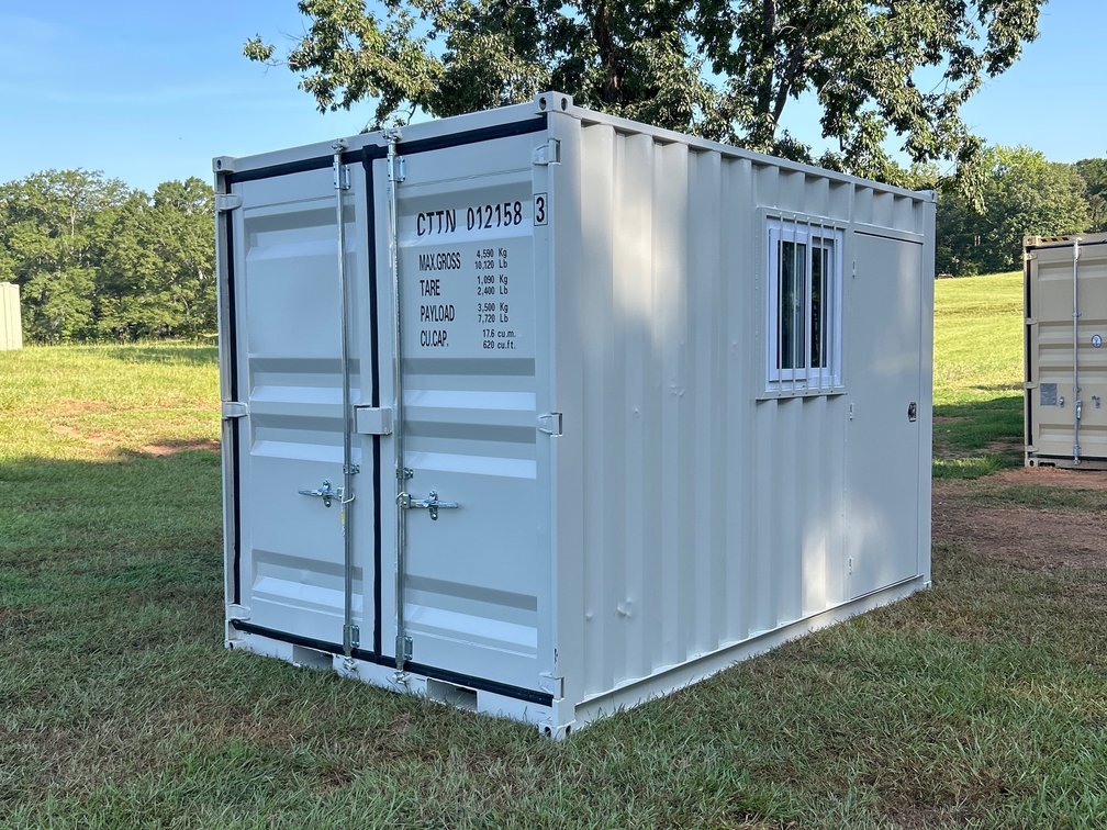 One Trip 12ft Shipping Container