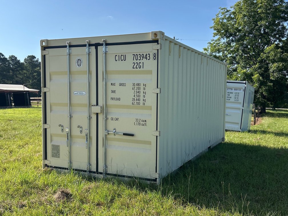 One Trip 20ft Shipping Container