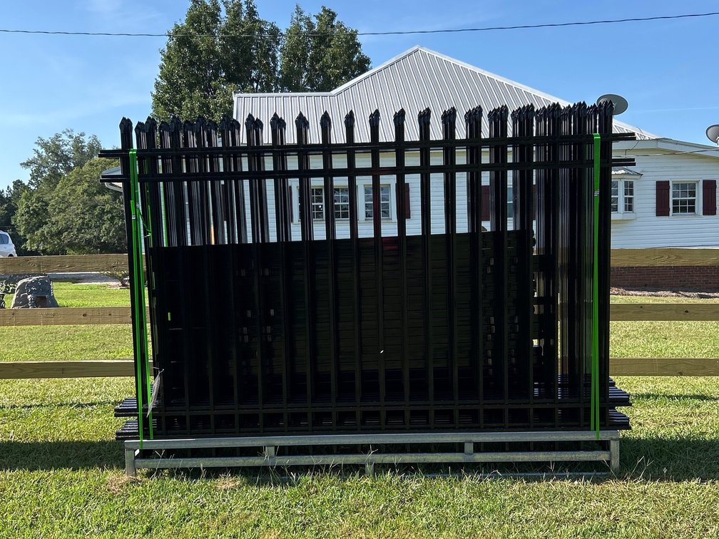 10ft x 7ft Galvanized Steel Fencing