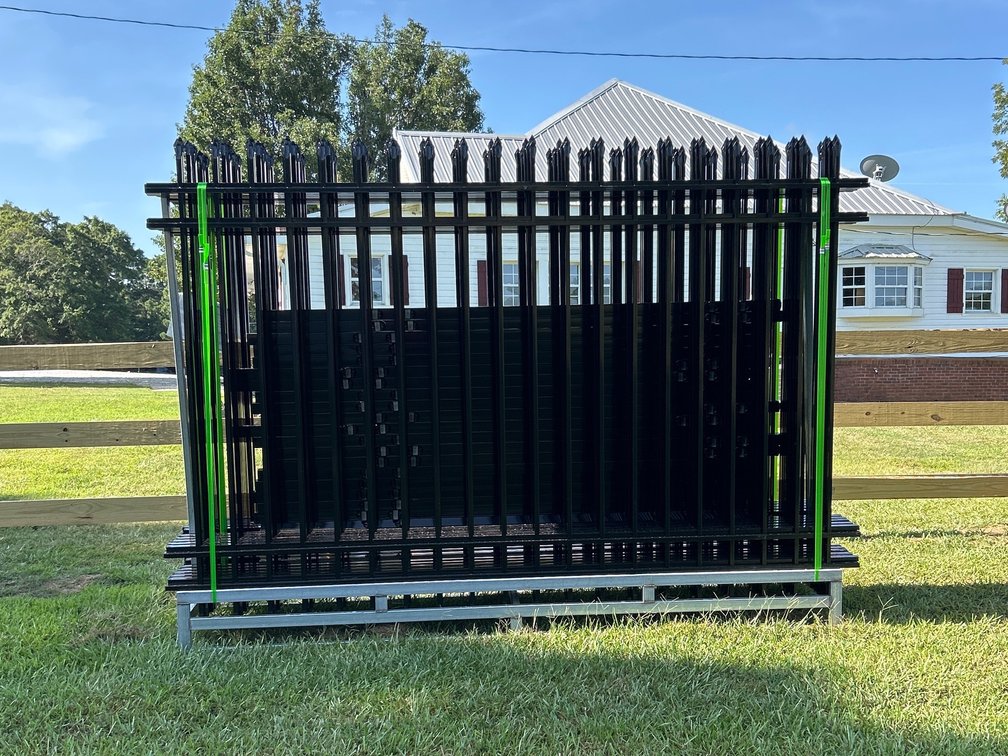 10ft x 7ft Galvanized Steel Fencing