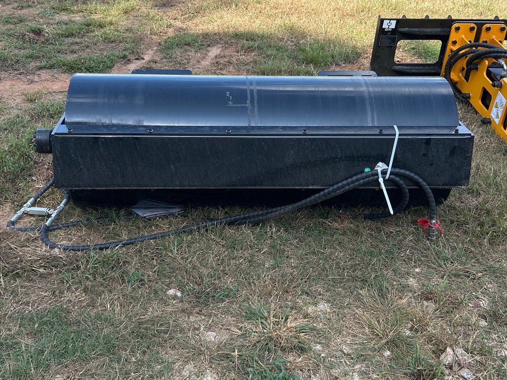 Quick Attach Vibratory Roller