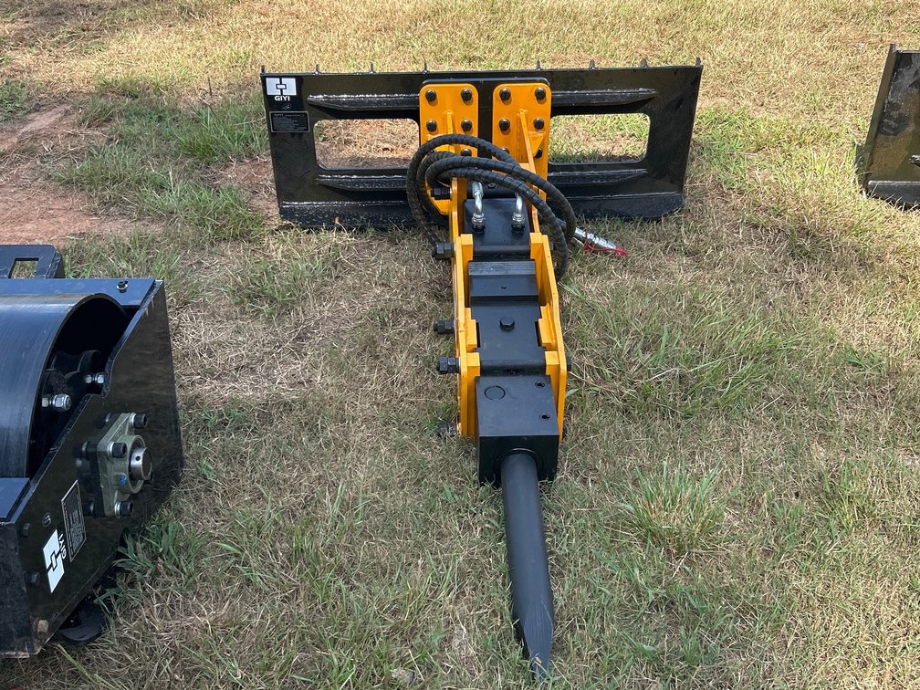 Quick Attach Breaker Hammer