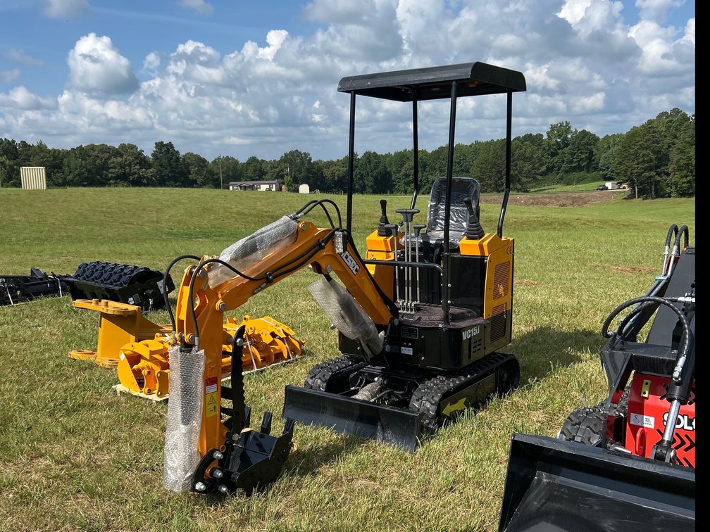 VICSEC Mini Excavator