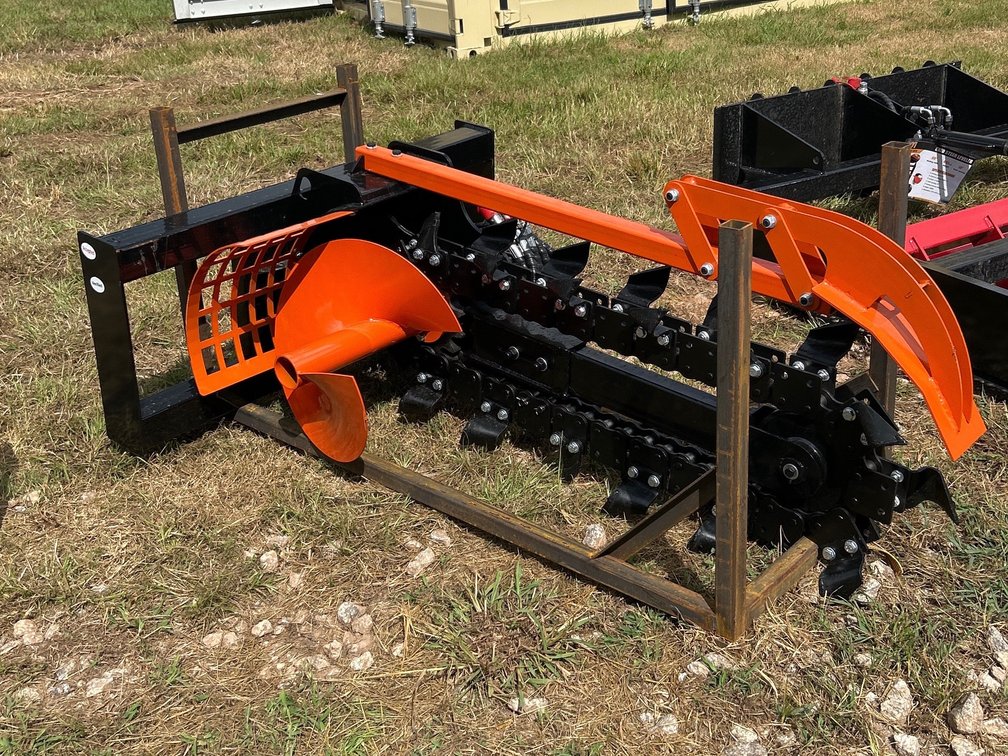Quick Attach Trencher 