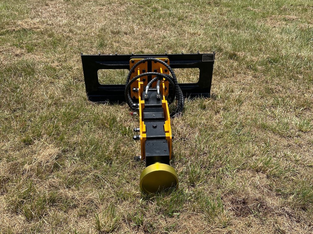 Quick Attach Post Driver