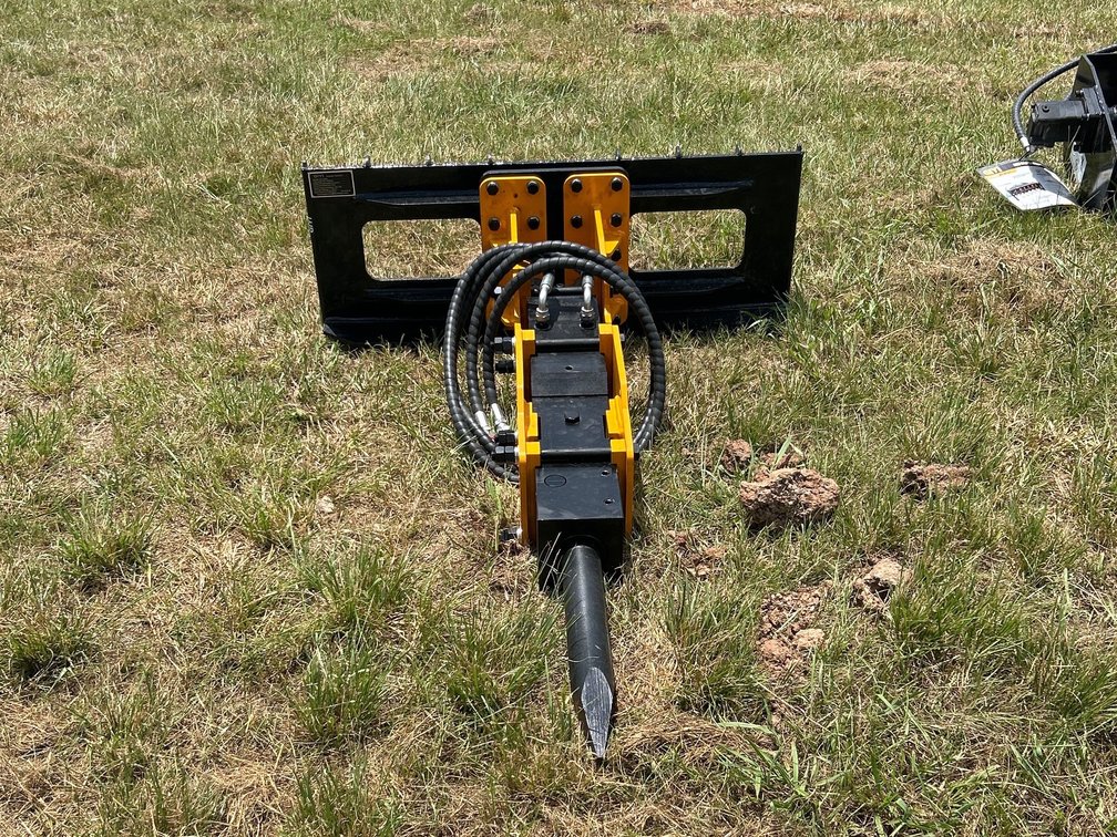 Quick Attach Breaker Hammer