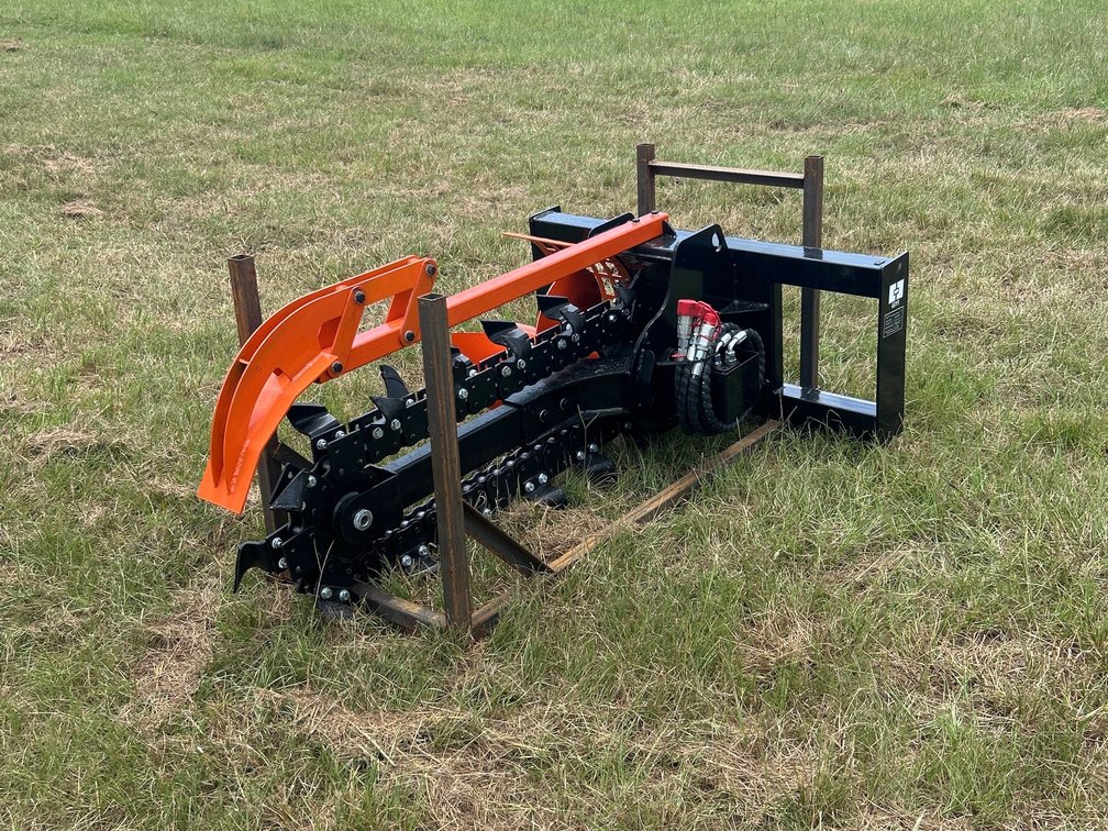 Quick Attach Trencher