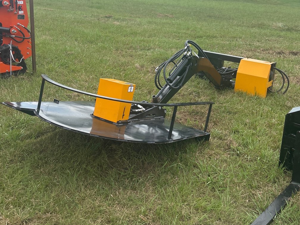 Skid Steer Articulated Brush Cutter